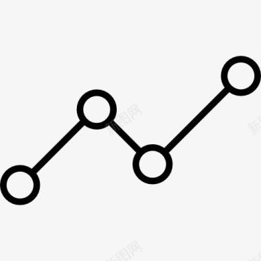 财务图形连接图标图标