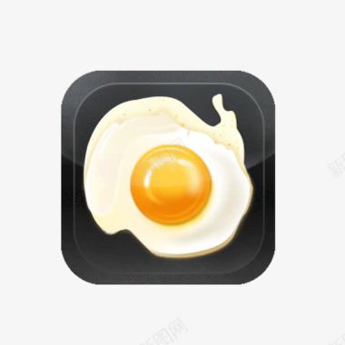 摊鸡蛋的图标图标