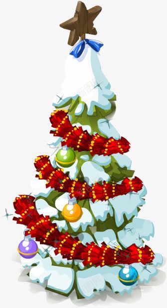 手绘树木树木卡通圣诞树png免抠素材_88icon https://88icon.com 卡通圣诞树 卡通树木 圣诞节 树木 树木图片 绿色树木 节日 装饰