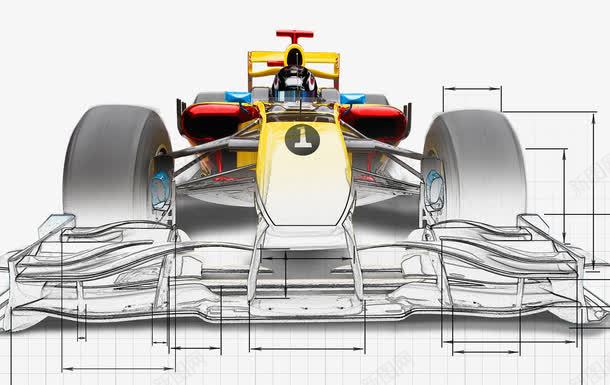 F1赛车研发png免抠素材_88icon https://88icon.com F1赛车 产品研发 工业设计 碳纤维 科技