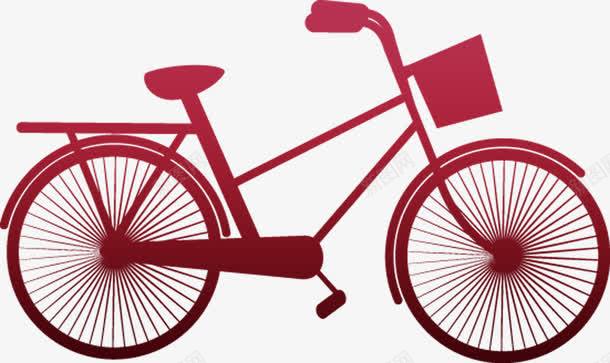 情人节卡通手绘自行车单车png免抠素材_88icon https://88icon.com 单车 卡通 情人 自行车