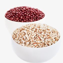 红豆薏米仁素材