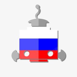 BOT国旗机器人Ru俄罗斯电报素材