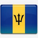 巴巴多斯国旗国国家标志png免抠素材_88icon https://88icon.com barbados country flag 国 国旗 巴巴多斯