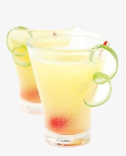椰子水水果饮料素材