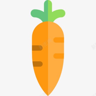 水果蔬菜Carrot图标图标