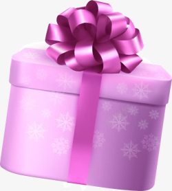 粉色礼盒圣诞促销背景素材