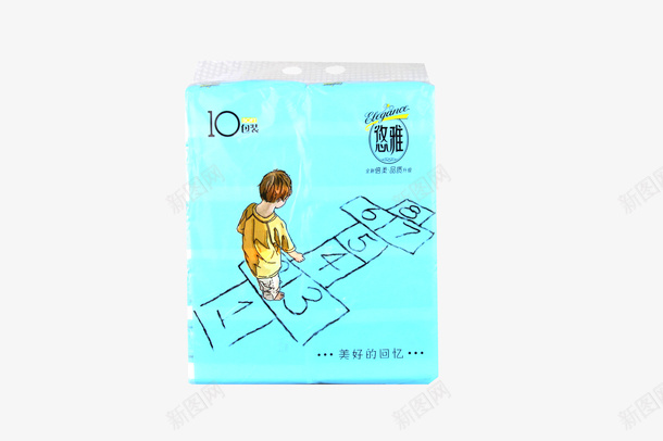 悠雅童年纸抽png免抠素材_88icon https://88icon.com 干净 柔软 纸 纸抽