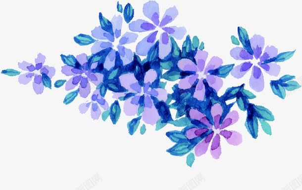 紫色唯美意境花朵png免抠素材_88icon https://88icon.com 意境 紫色 花朵
