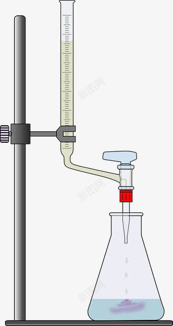 实验室仪器png免抠素材_88icon https://88icon.com 器具 实验室插画 手绘 科学 试验