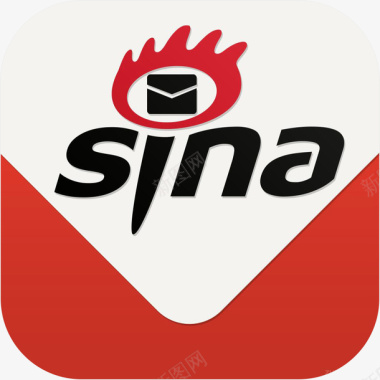 小红书手机logo手机新浪邮箱工具app图标图标