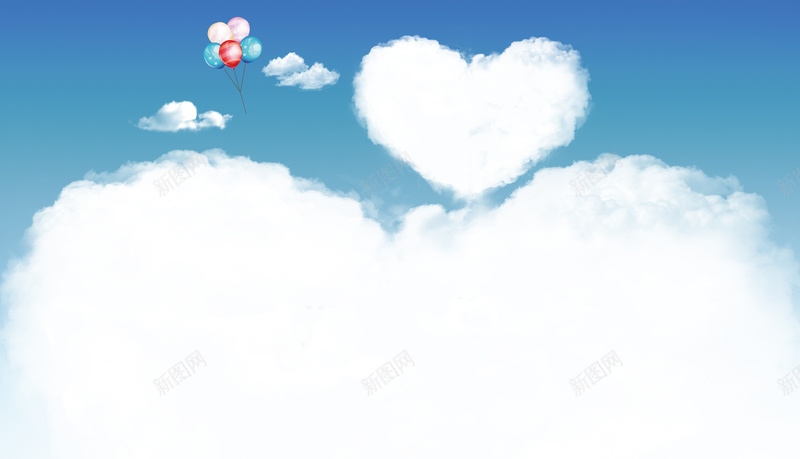 许愿墙节日快乐海报背景psd设计背景_88icon https://88icon.com 源文件 爱心云 爱心白云 父亲节快乐 节日 节日素材 蓝天白云 许愿墙