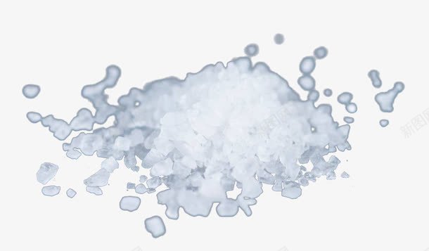 白色粗盐堆png免抠素材_88icon https://88icon.com 白色 盐 盐堆 盐巴 盐晶 盐粒 粗盐