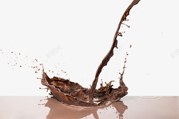 好吃的巧克力png免抠素材_88icon https://88icon.com 巧克力 液体 食物