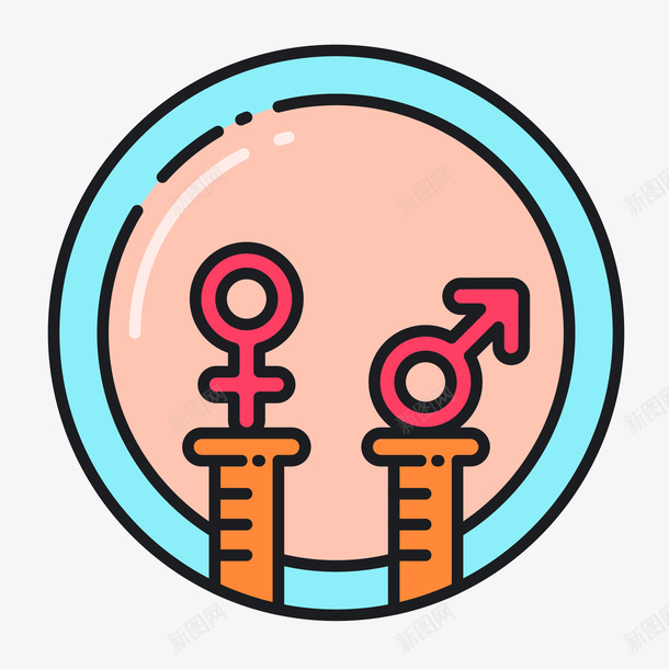 手绘卡通时尚两性图标矢量图eps免抠素材_88icon https://88icon.com png免扣图 两性 卡通 图标 手绘 时尚 矢量图
