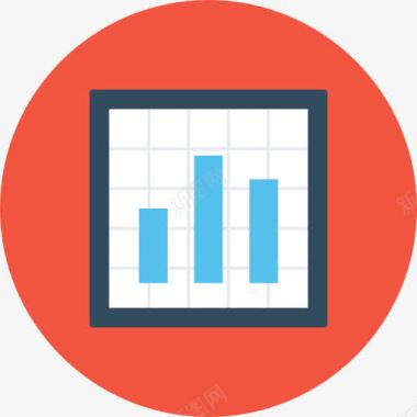 分析矢量图分析图标图标