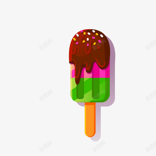 咖啡色夏季冰淇淋冷饮矢量图ai免抠素材_88icon https://88icon.com 冰淇淋 冷饮 咖啡色 夏季 夏季冷饮 日常 绿色 矢量图