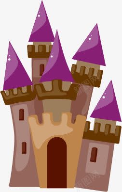 城堡png免抠素材_88icon https://88icon.com 卡通建筑 古代 城堡 建筑