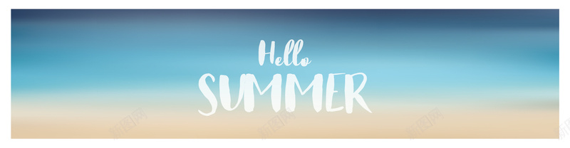 夏季summer模糊背景矢量图ai设计背景_88icon https://88icon.com summer 夏季 模糊 海报banner 背景 矢量图