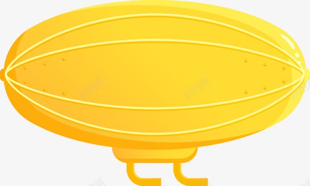 球球免抠素材黄色蒸汽球热气球图标图标