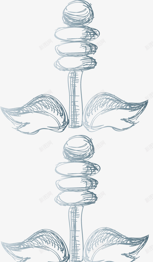 线条手绘分隔栏png免抠素材_88icon https://88icon.com 免抠PNG 分隔 叶子 植物花纹 简笔画 简约 素描