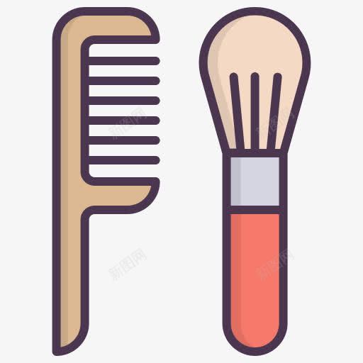 美女刷护理头发毛刷工具美人卷3png免抠素材_88icon https://88icon.com Beauty brush care cosmetcis hair hairbrush tools 刷 头发 工具 护理 毛刷 美女