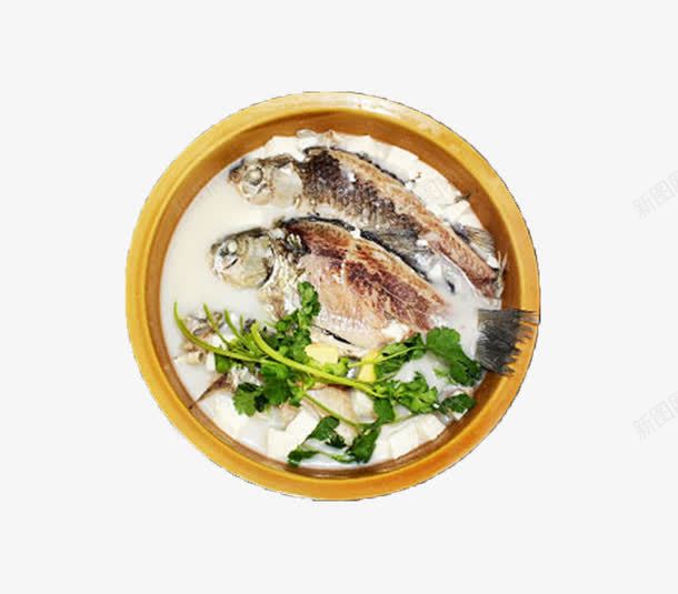 鲫鱼豆腐png免抠素材_88icon https://88icon.com 吃 汤 豆腐 鲫鱼