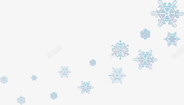 雪卡通雪花雪花装饰淘宝素png免抠素材_88icon https://88icon.com 雪卡通雪花雪花装饰淘宝素材