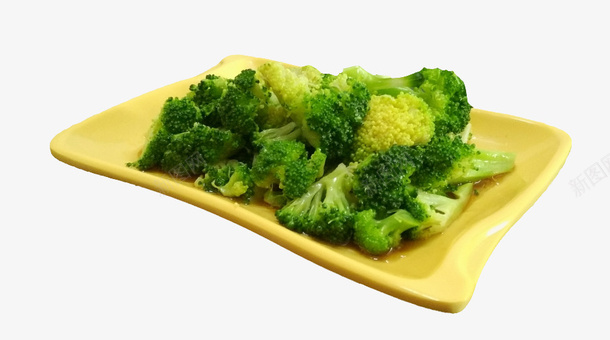 一盘新鲜的西兰花png免抠素材_88icon https://88icon.com 健康蔬菜 时蔬 美味 蔬菜 西兰花 青菜