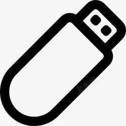 通用数字清朝的轮廓图标高清图片