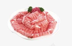 猪肉卷素材