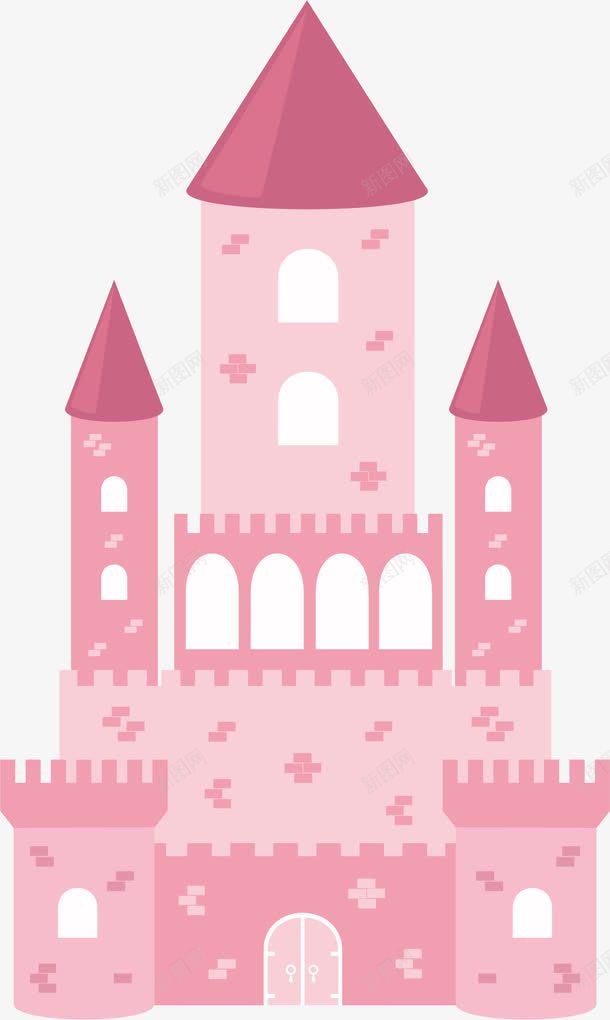卡通建筑png免抠素材_88icon https://88icon.com 卡通 城堡 城市 广告魔法城堡 方特魔法城堡 魔法城堡 魔法城堡化
