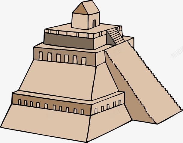 古城堡png免抠素材_88icon https://88icon.com 埃及 沙堆 艺术