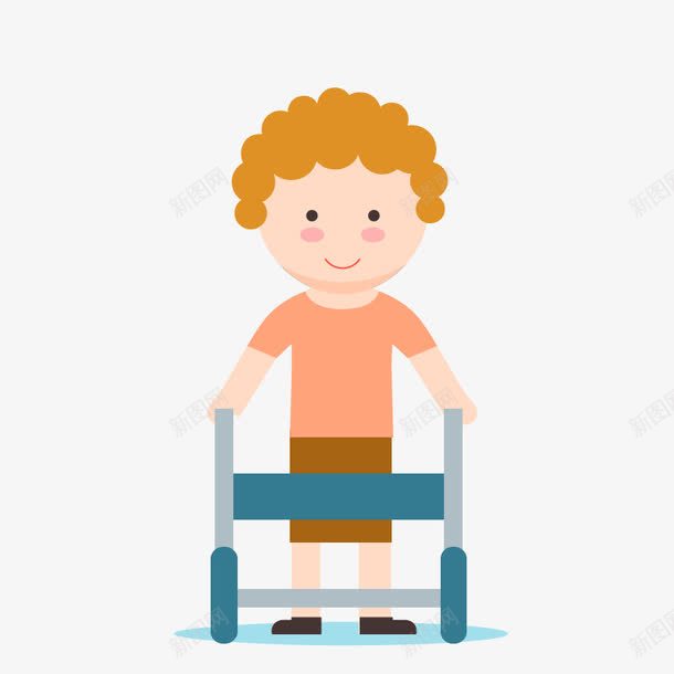康复轮椅png免抠素材_88icon https://88icon.com 医疗康复场景 康复锻炼 恢复健康 矢量病人