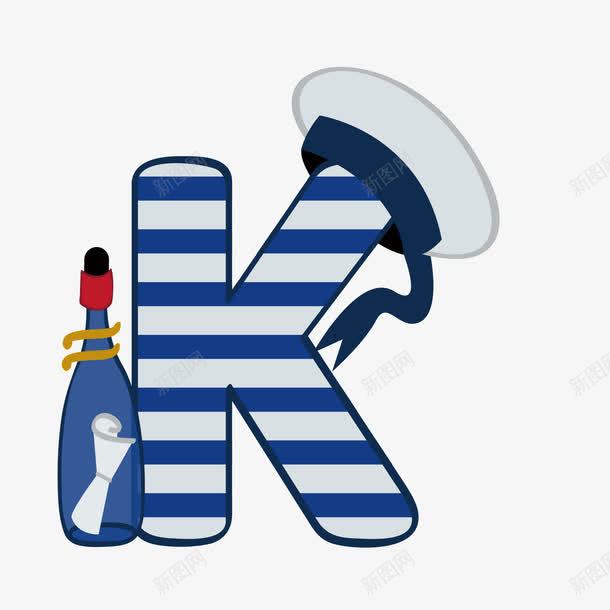 水手风格英文字母艺术字Kpng免抠素材_88icon https://88icon.com K 水手风格 漂流瓶 英文字母 英文字母艺术字