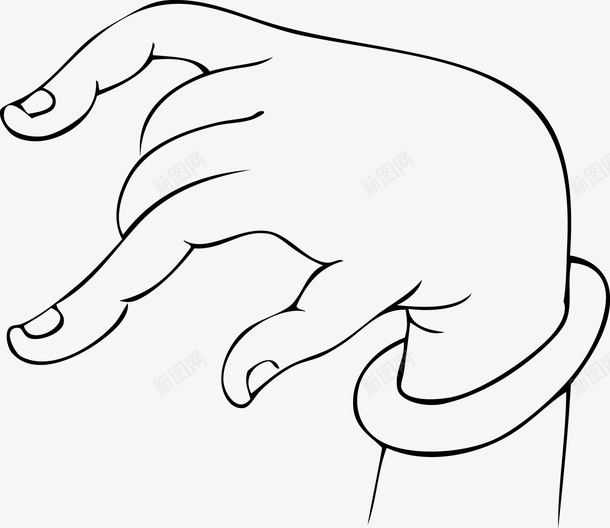 佛手佛教手势手矢量图ai免抠素材_88icon https://88icon.com 佛 佛手 佛手印 佛教手势 左右手 手 矢量图