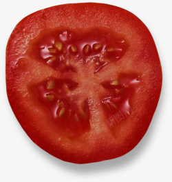 这是切开的番茄素材