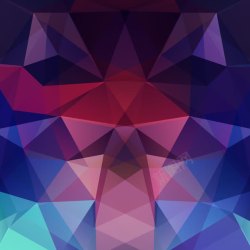 几何多边形背景素材