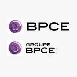 法国BPCE银行标志矢量图素材