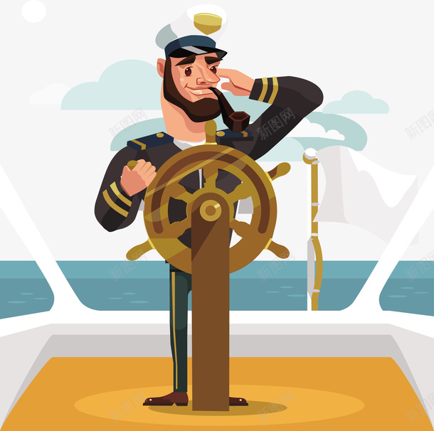 船长和船舵矢量图eps免抠素材_88icon https://88icon.com captain 木纹船舵 矢量图 舰长 船舵 船长 船长png 船长和船舵 船长矢量图