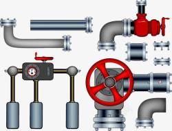 工业用品水管接头高清图片