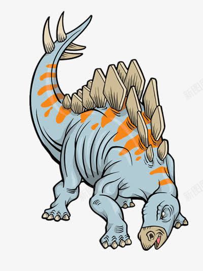 身形庞大的恐龙png免抠素材_88icon https://88icon.com 动物 卡通 素材 远古
