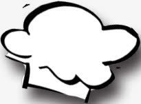 卡通厨师帽png免抠素材_88icon https://88icon.com 卡通 厨师帽