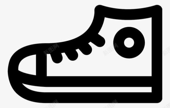 鞋子广告语运动鞋图标图标