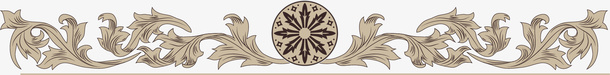 欧式花纹分隔栏png免抠素材_88icon https://88icon.com 免抠PNG 叶子花纹 复古花纹 植物 简约 边框