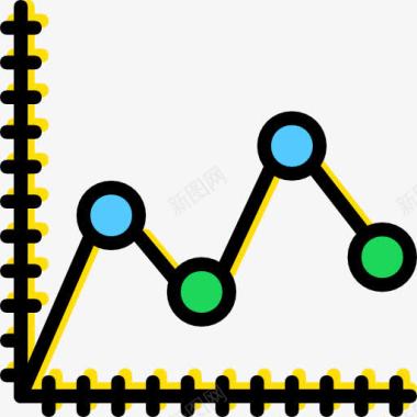 SEM分析统计分析图标图标