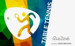 里约奥运会乒乓球素材