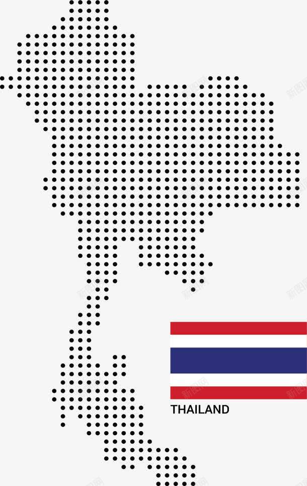 泰国国旗地图国旗矢量图ai免抠素材_88icon https://88icon.com 地图 泰国 泰国国家 泰国国旗 泰国地图 矢量png 矢量图