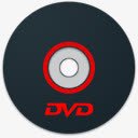 DVD盒盘DVD5魔鬼系统图标图标