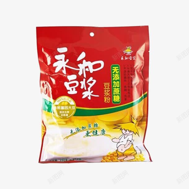 永和豆浆png免抠素材_88icon https://88icon.com 产品实物 绿色食品 袋装